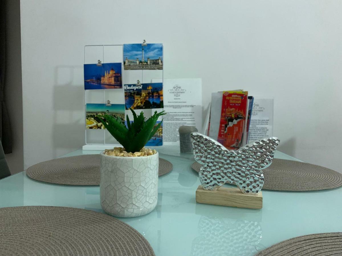 Elizabeth Apartments Будапеща Екстериор снимка